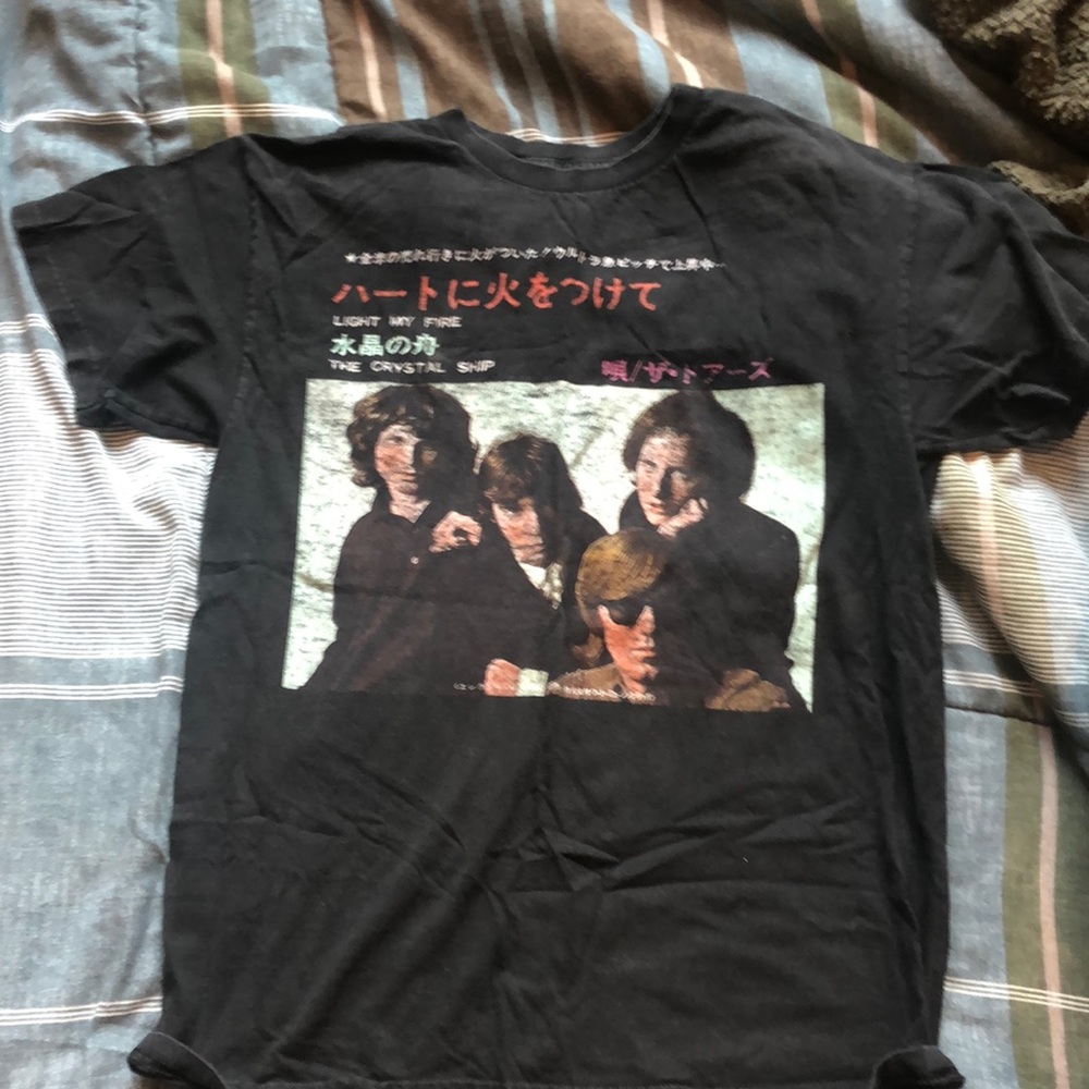 brandy Melville doors band T-shirt